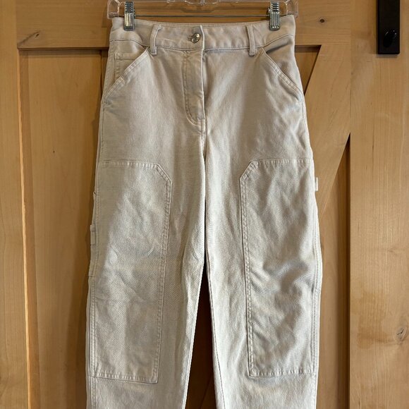 Cropped Utility pants - Picture 1 of 3